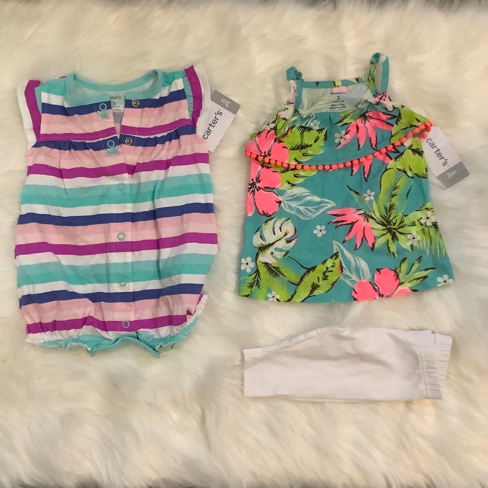 Carter’s girls outfits